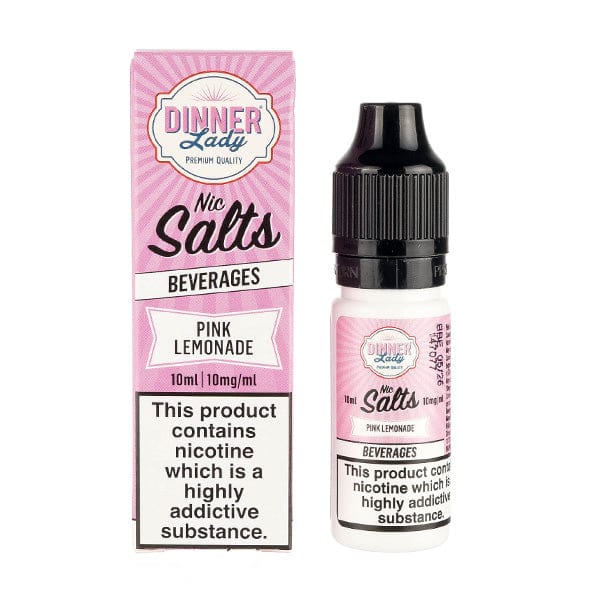Pink Lemonade Nic Salt E-Liquid by Dinner Lady - Any 3 for 10 Pink Lemonade Nic Salt E-Liquid by Dinner Lady - Any 3 for 10