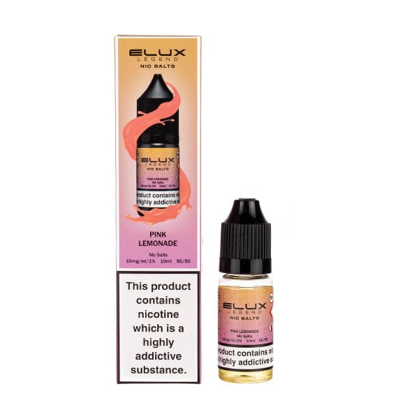 Pink Lemonade Salt E-Liquid by Elux Legends | Vape Superstore Pink Lemonade Salt E-Liquid by Elux Legends | Vape Superstore