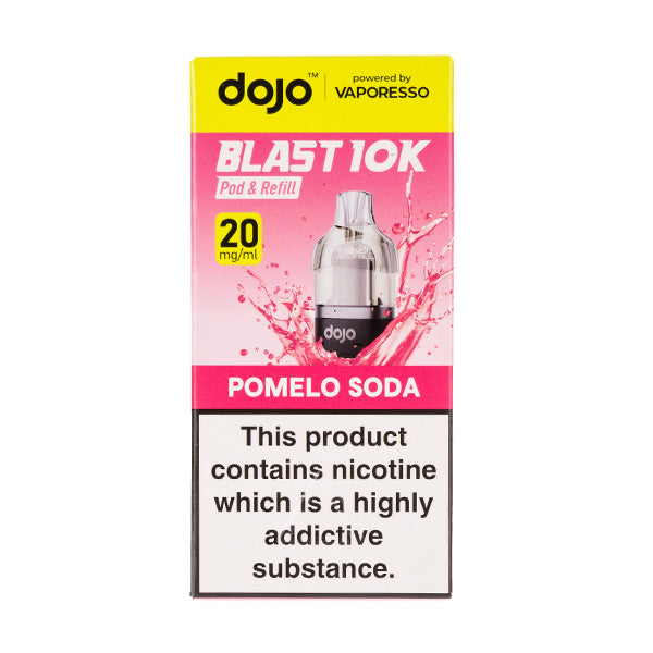 Vaporesso Pomelo Soda Dojo Blast 10K Pod + Refill Vape Superstore Vaporesso Pomelo Soda Dojo Blast 10K Pod + Refill Vape Superstore