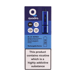 Quadro 4 in 1 Pod Kit in Blue Series