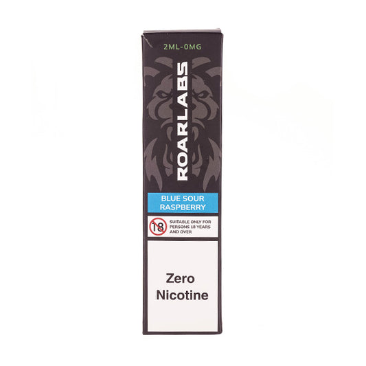Roarlabs Roar X Disposable Vape (Nicotine Free) - Blue Sour Raspberry