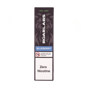 Roarlabs Roar X Disposable Vape (Nicotine Free) - Blueberry