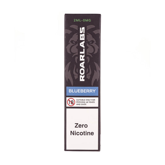 Roarlabs Roar X Disposable Vape (Nicotine Free) - Blueberry