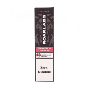 Roarlabs Roar X Disposable Vape (Nicotine Free) - Strawberry Razz Cherry