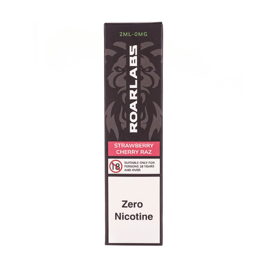 Roarlabs Roar X Disposable Vape (Nicotine Free) - Strawberry Razz Cherry