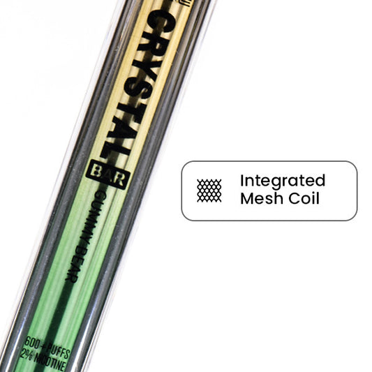 SKE Crystal Bar 600 integrated mesh coil