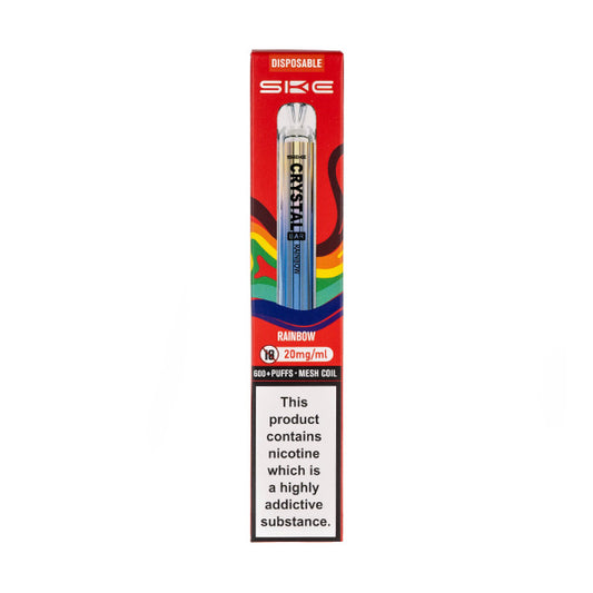 Ske Crystal Bar Disposable Vape - Rainbow