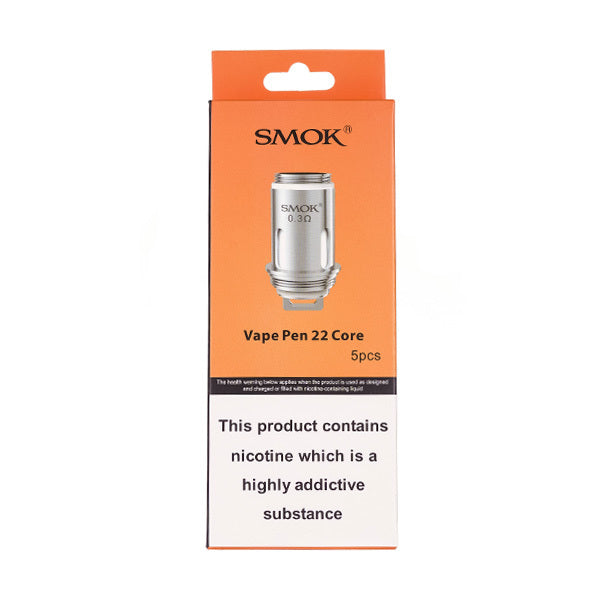 Smok Vape Pen 22 & V2 Replacement Coils | Vape Superstore Smok Vape Pen 22 & V2 Replacement Coils | Vape Superstore