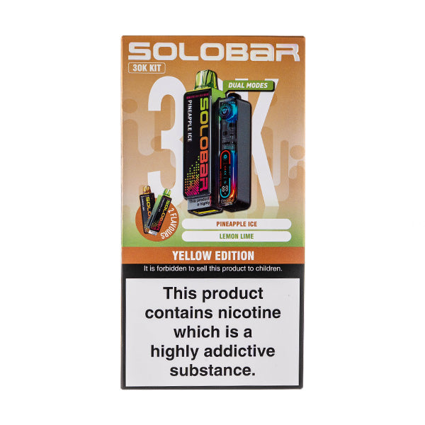 solo bar vape 30k puffs Rose Disposable Vape Alternatives main image 0