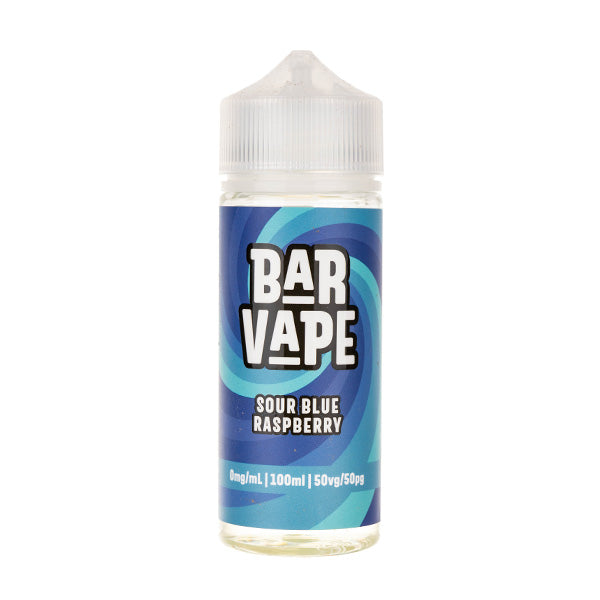 sour blue raspberry vape juice Sour Blue Raspberry (50/50) 100ml Shortfill E-Liquid - 2 for £14