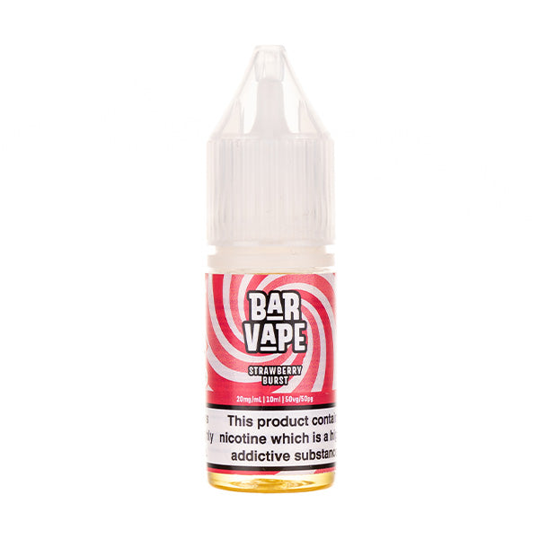 strawberry burst vape juice Bar Vape Strawberry Burst Nic Salt E-Liquid