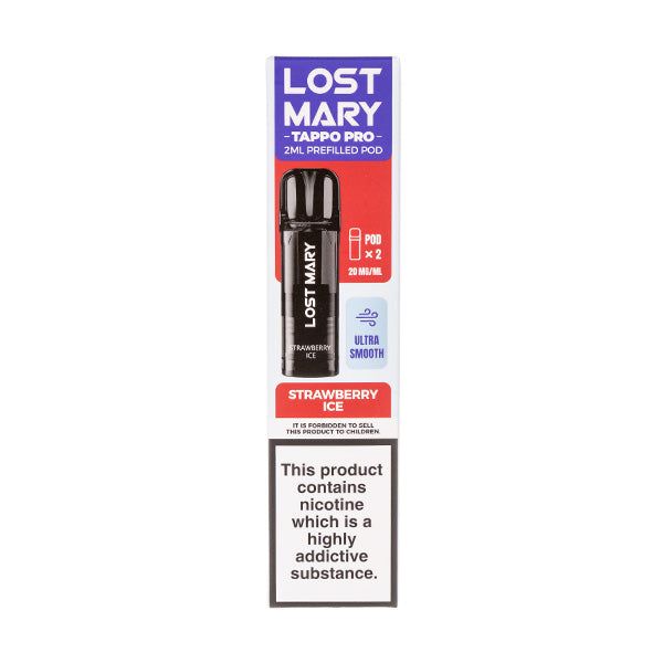 Lost Mary Tappo Strawberry Ice Prefilled Pods