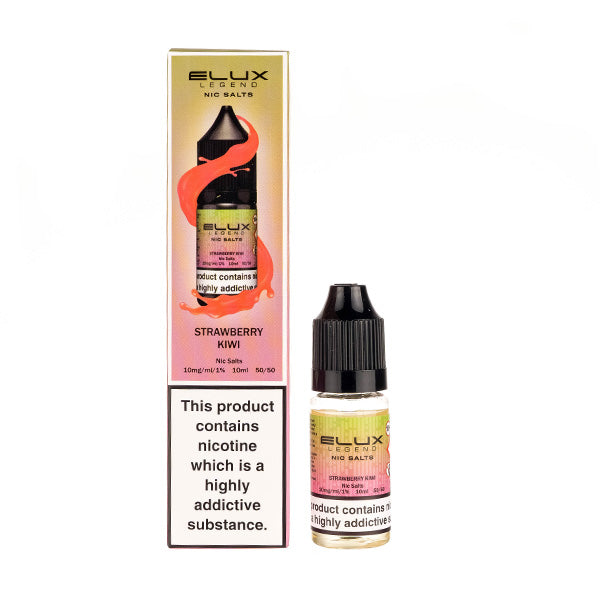 Elux Legends Strawberry Kiwi Nic Salt E-Liquid | Vape Superstore Elux Legends Strawberry Kiwi Nic Salt E-Liquid | Vape Superstore