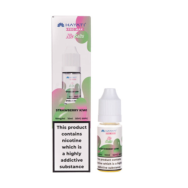 Strawberry Kiwi Nic Salt E-Liquid by Hayati Pro Max - 3 for 10! Strawberry Kiwi Nic Salt E-Liquid by Hayati Pro Max - 3 for 10!
