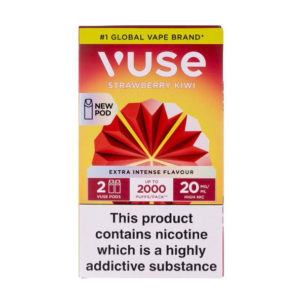Vuse Pod Refill Vuse Pro Pod Nic Salt Refills VPro NS Strawberry Kiwi How Much Liquid Vuse Pod Refill Vuse Pro Pod Nic Salt Refills VPro NS Strawberry Kiwi How Much Liquid
