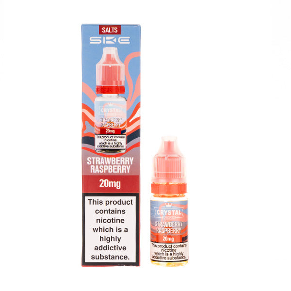 SKE Crystal Strawberry Raspberry Nic Salt E-Liquid | Vape Superstore SKE Crystal Strawberry Raspberry Nic Salt E-Liquid | Vape Superstore