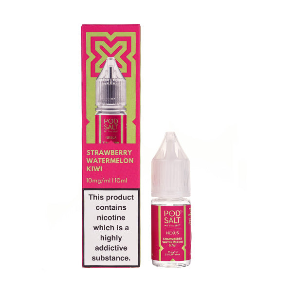 strawberry watermelon kiwi vape juice Strawberry Watermelon Kiwi Nic Salt by Pod Salt Nexus