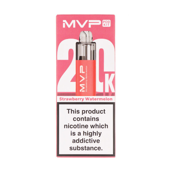 Innokin MVP 20K Prefilled Pod + Refill in Strawberry Watermelon