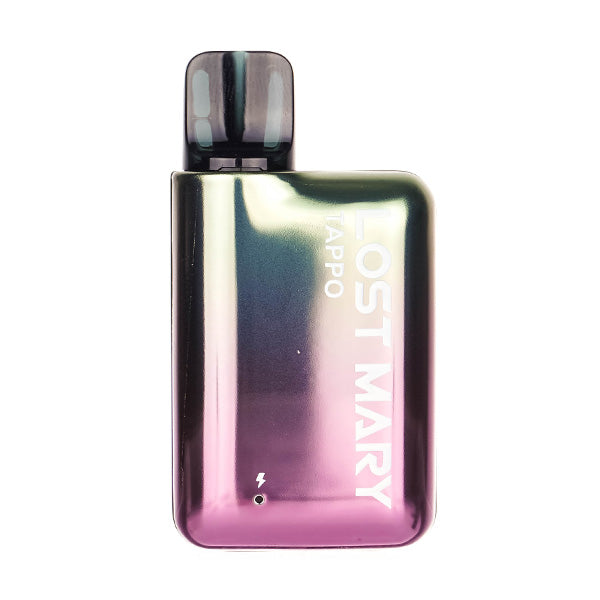 Lost Mary Tappo Pod Kit | Rechargeable Disposable Alternative Lost Mary Tappo Pod Kit | Rechargeable Disposable Alternative