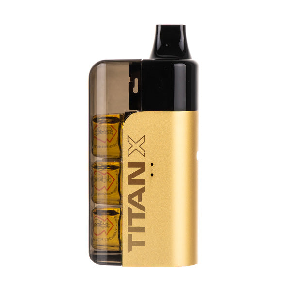 Titan X 50K Prefilled Pod Kit  Easy Vaping & Fast Delivery