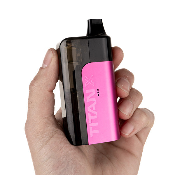 Titan X Prefilled Pod Kit Easy Vaping & Fast Delivery | Vape Superstore Titan X Prefilled Pod Kit Easy Vaping & Fast Delivery | Vape Superstore
