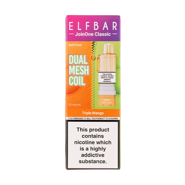Elf Bar JoinOne Classic Refill Pack in Triple Mango