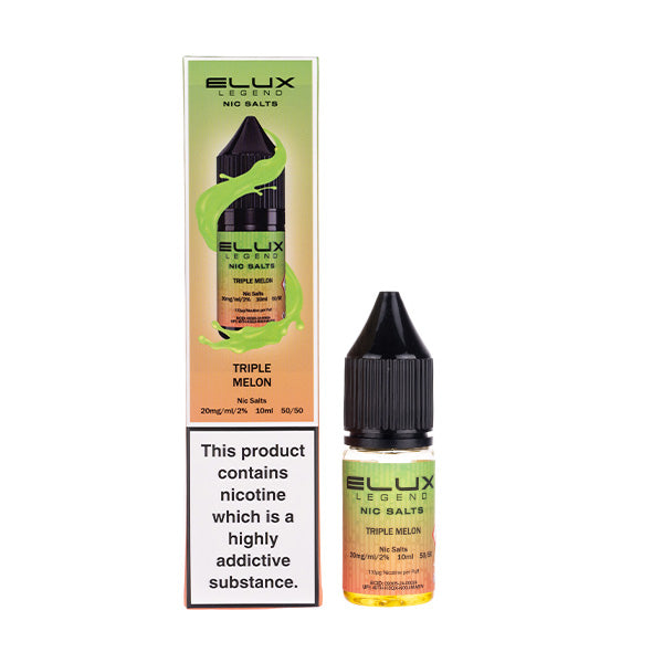 Triple Melon Nic Salt E-Liquid by Elux Legend | Vape Superstore Triple Melon Nic Salt E-Liquid by Elux Legend | Vape Superstore