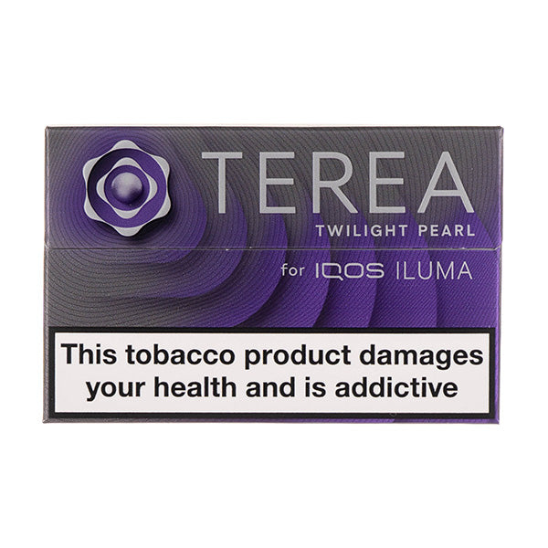Twilight Pearl Terea by IQOS - Blueberry & Menthol Capsules