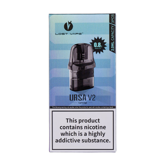 Ursa Replacement Pods by Lost Vape