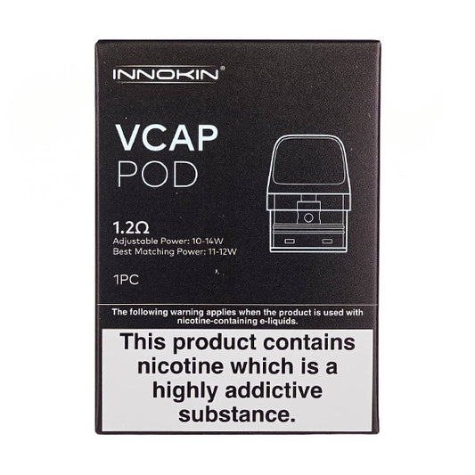 VCAP Refillable Pods by Innokin 1.2ohm