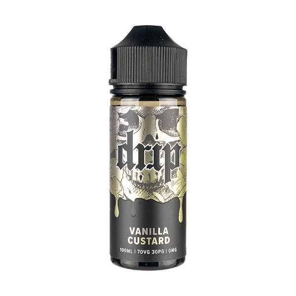 Vanilla Custard 100ml Shortfill E-Liquid by Drip | Vape Superstore Vanilla Custard 100ml Shortfill E-Liquid by Drip | Vape Superstore