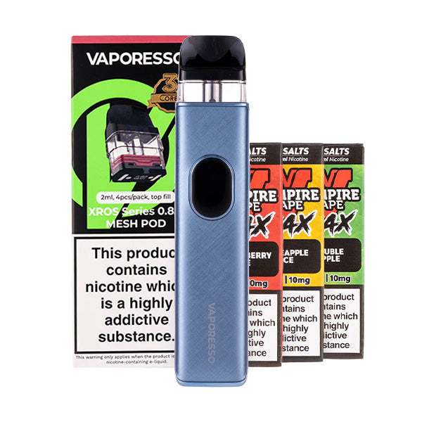 vaporesso vape uk Best Disposable Vapes of 2025 - Top Disposable Brands main image 1