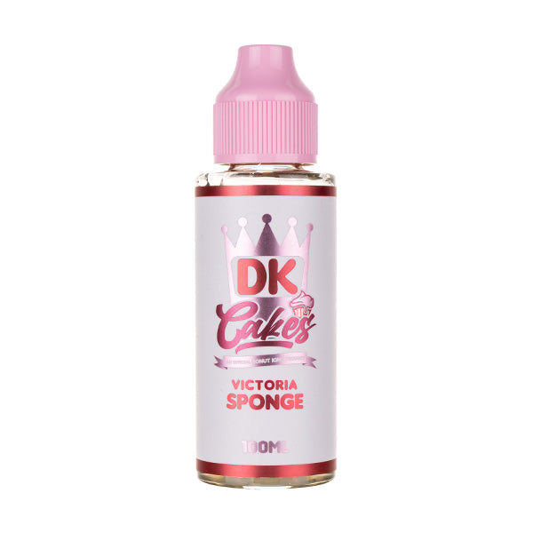 Donut King Cake Victoria Sponge 100ml Shortfill E-Liquid Donut King Cake Victoria Sponge 100ml Shortfill E-Liquid