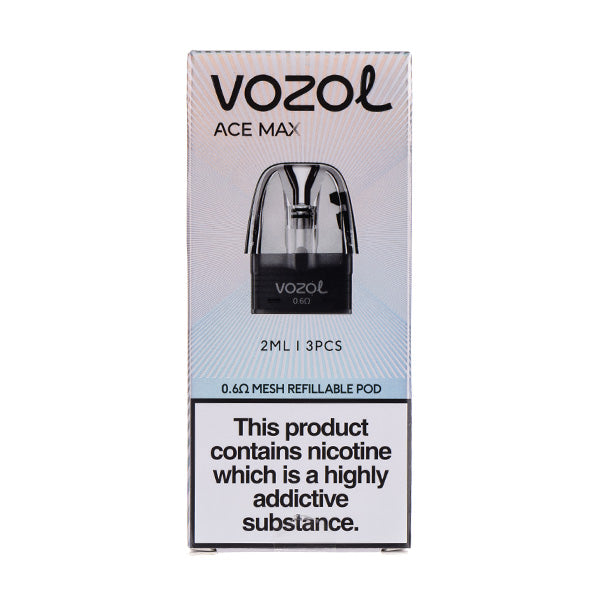 Vozol 15k Pods Vozol Ace Max Replacement Pods Vozol Vista Plug 15.000 Zge  ab 9,50