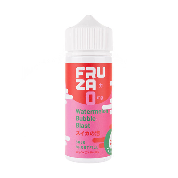 strawberry blast vape juice FRUZA 100ml Shortfill in Watermelon Bubble Blast