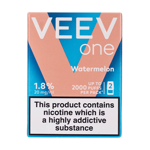 Watermelon Veev One Prefilled Pods by Veev Watermelon Veev One Prefilled Pods by Veev