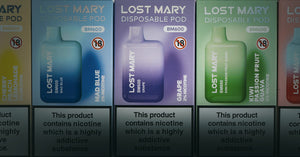 What is the best Lost Mary Flavour?