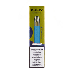 Bar 1000 Disposable Vape by XJOY - Blueberry Ice