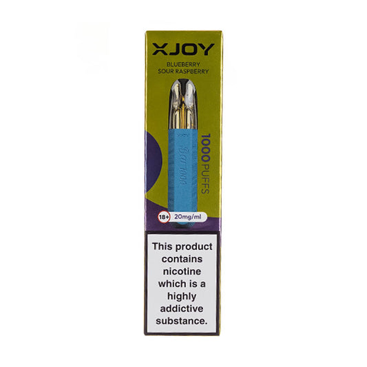 Bar 1000 Disposable Vape by XJOY - Blueberry Sour Raspberry