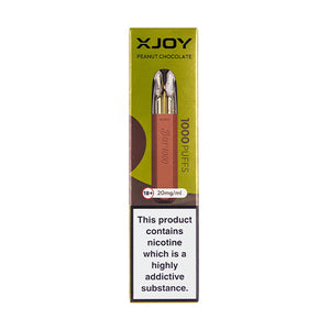 Bar 1000 Disposable Vape by XJOY - Peanut Chocolate