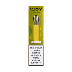 Bar 1000 Disposable Vape by XJOY - Pineapple Ice
