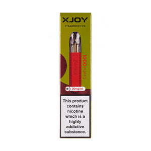 Bar 1000 Disposable Vape by XJOY - Strawberry Ice