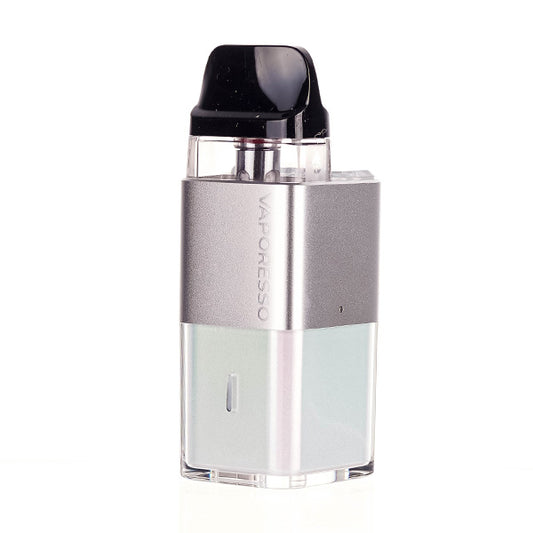 XROS Cube Pod Kit by Vaporesso in silver