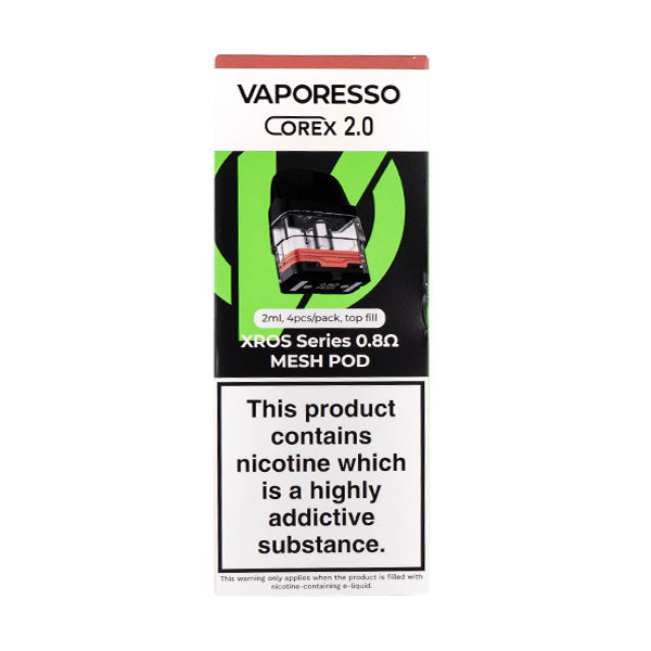 vaporesso xros mini review Vaporesso XROS Replacement Pods (4-Pack)