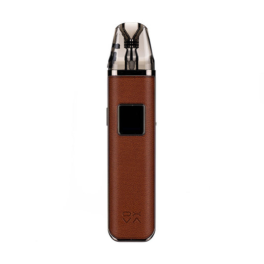 Xlim Pro Pod Kit by OXVA in Brown Leather