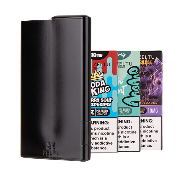 Bacco Keep It 100 Zeltu X3 Pod System Bacco Keep It 100 Zeltu X3 Pod - USA  Vaping Supplies Store Hotbox Elite 50K Disposable Vape