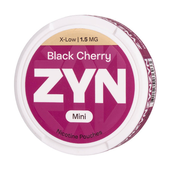 Zyn Black Cherry Mini X-Low Nicotine Pouches - Low Stength