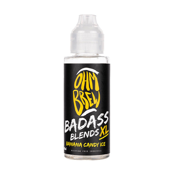 Ohm Brew Banana Candy Ice 100ml Shortfill | Vape Superstore Ohm Brew Banana Candy Ice 100ml Shortfill | Vape Superstore