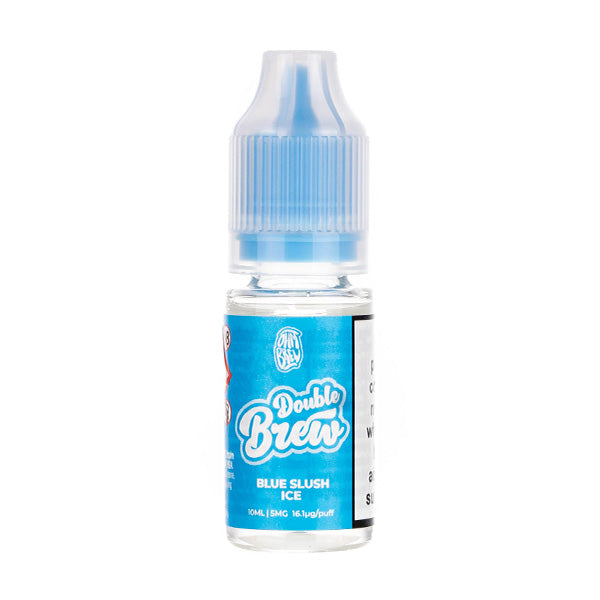 blue raspberry slushie vape juice Blue Slush Ice Double Brew by Ohm Brew