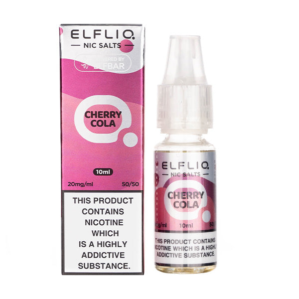 Vape Liquid That Tastes Like Elf Bar Elf Bar ELFLIQ Cherry Cola Nic Salt E- Liquid Vape Liquid That Tastes Like Elf Bar Elf Bar ELFLIQ Cherry Cola Nic Salt E- Liquid